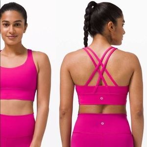 Lululemon Energy Longline Bra Medium Support